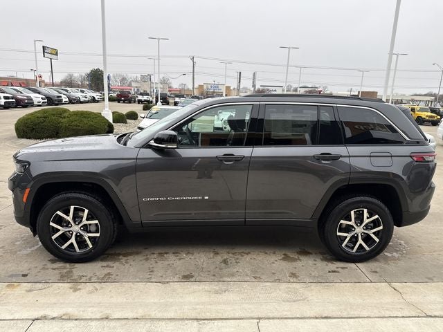 2025 Jeep Grand Cherokee Limited 4x4