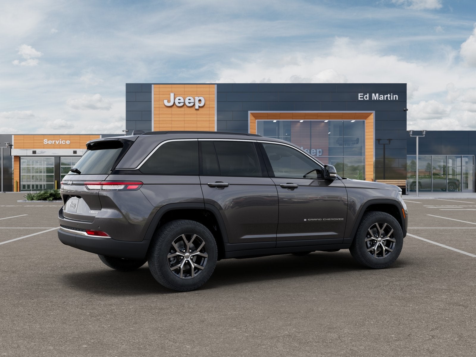 2025 Jeep Grand Cherokee Limited 4x4