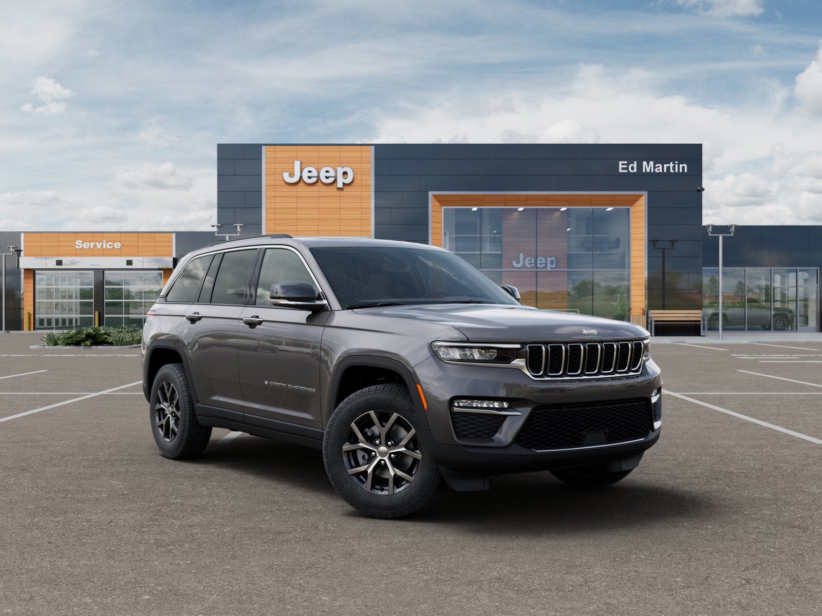 2025 Jeep Grand Cherokee Limited 4x4