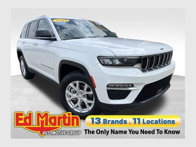 2023 Jeep Grand Cherokee Limited