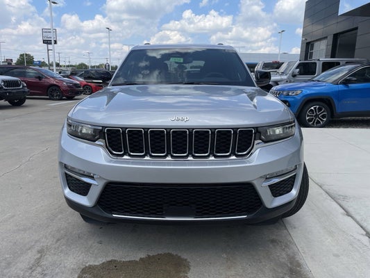 2024 Jeep Grand Cherokee Limited 4x4 in Indianapolis, IN - Ed Martin Automotive Group