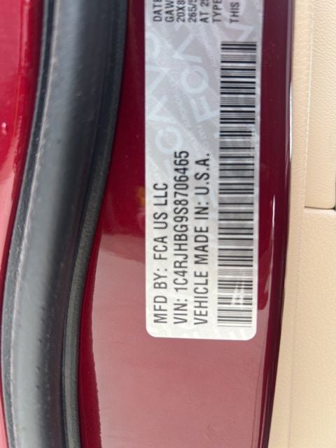 2025 Jeep Grand Cherokee Limited