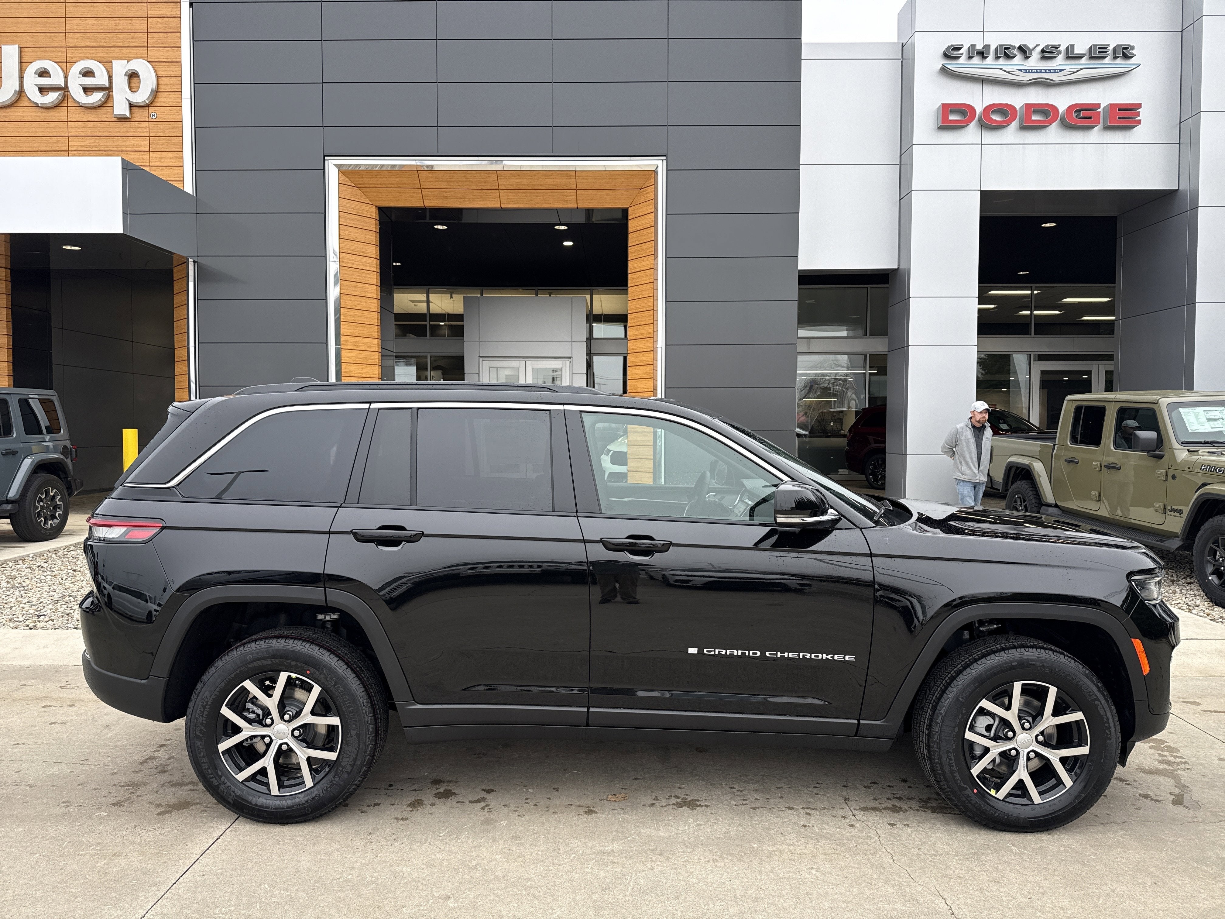 2025 Jeep Grand Cherokee Limited 4x4