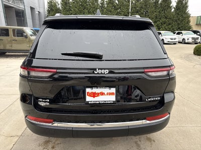 2025 Jeep Grand Cherokee Limited 4x4