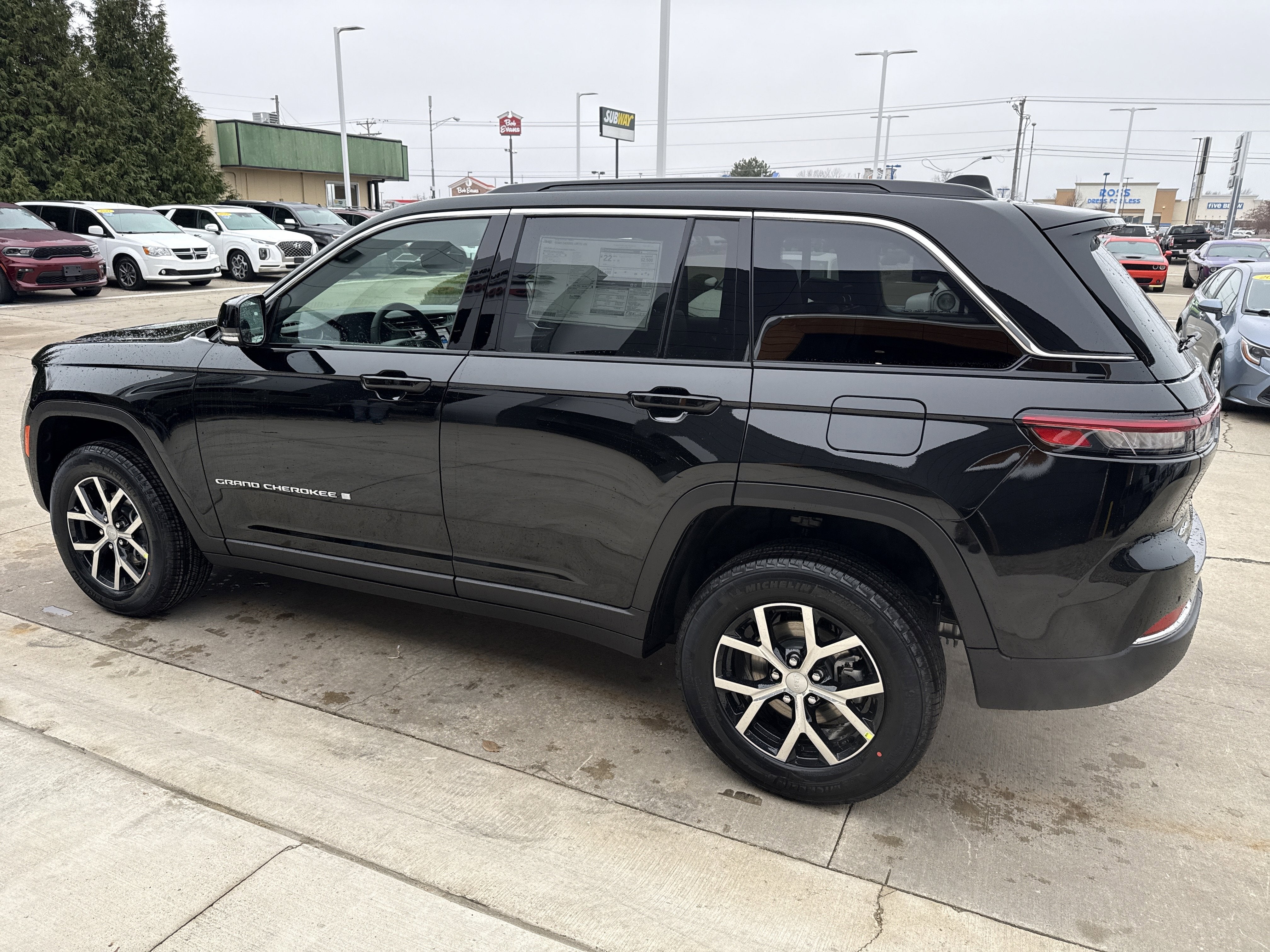 2025 Jeep Grand Cherokee Limited 4x4