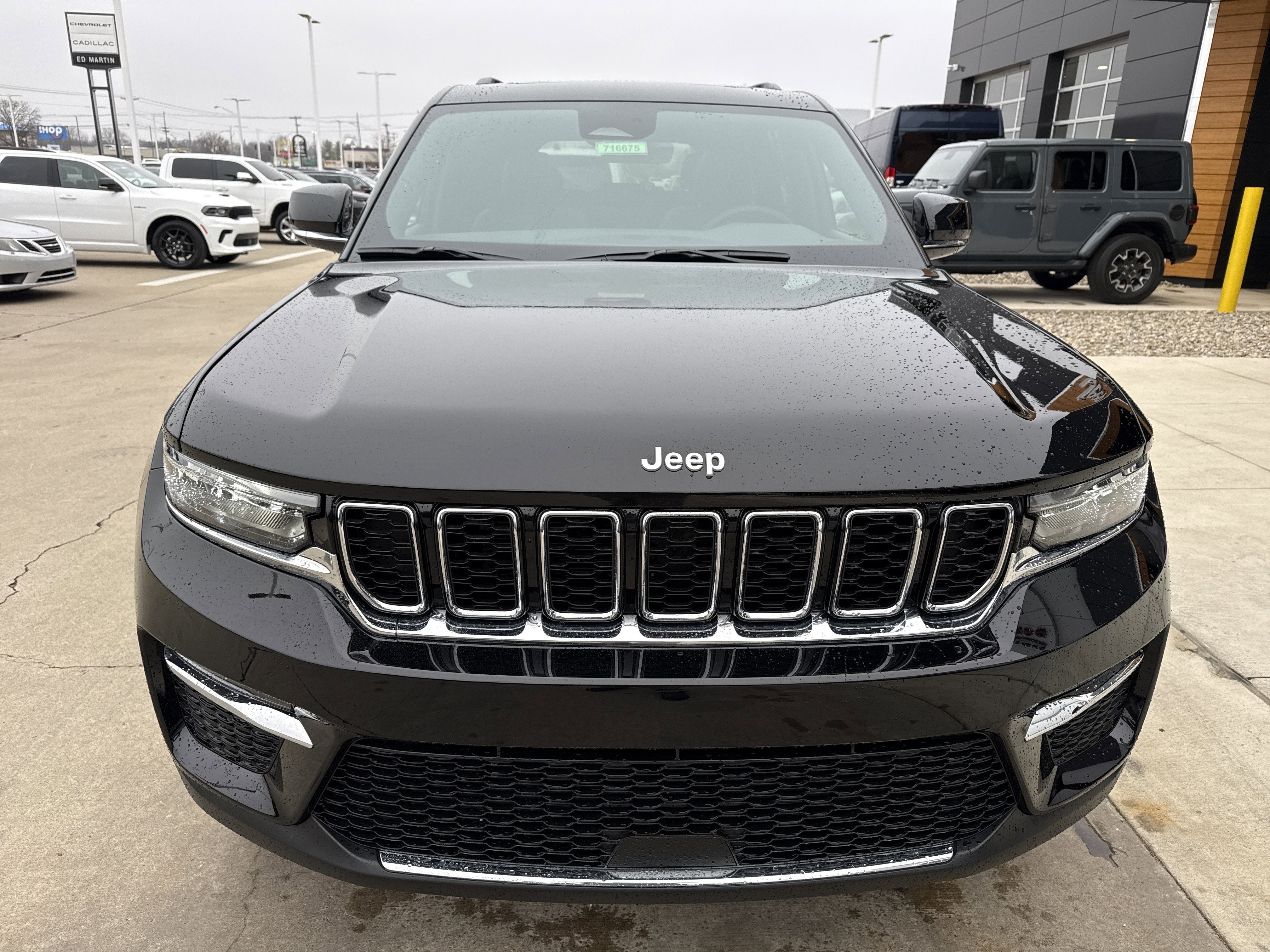 2025 Jeep Grand Cherokee Limited 4x4