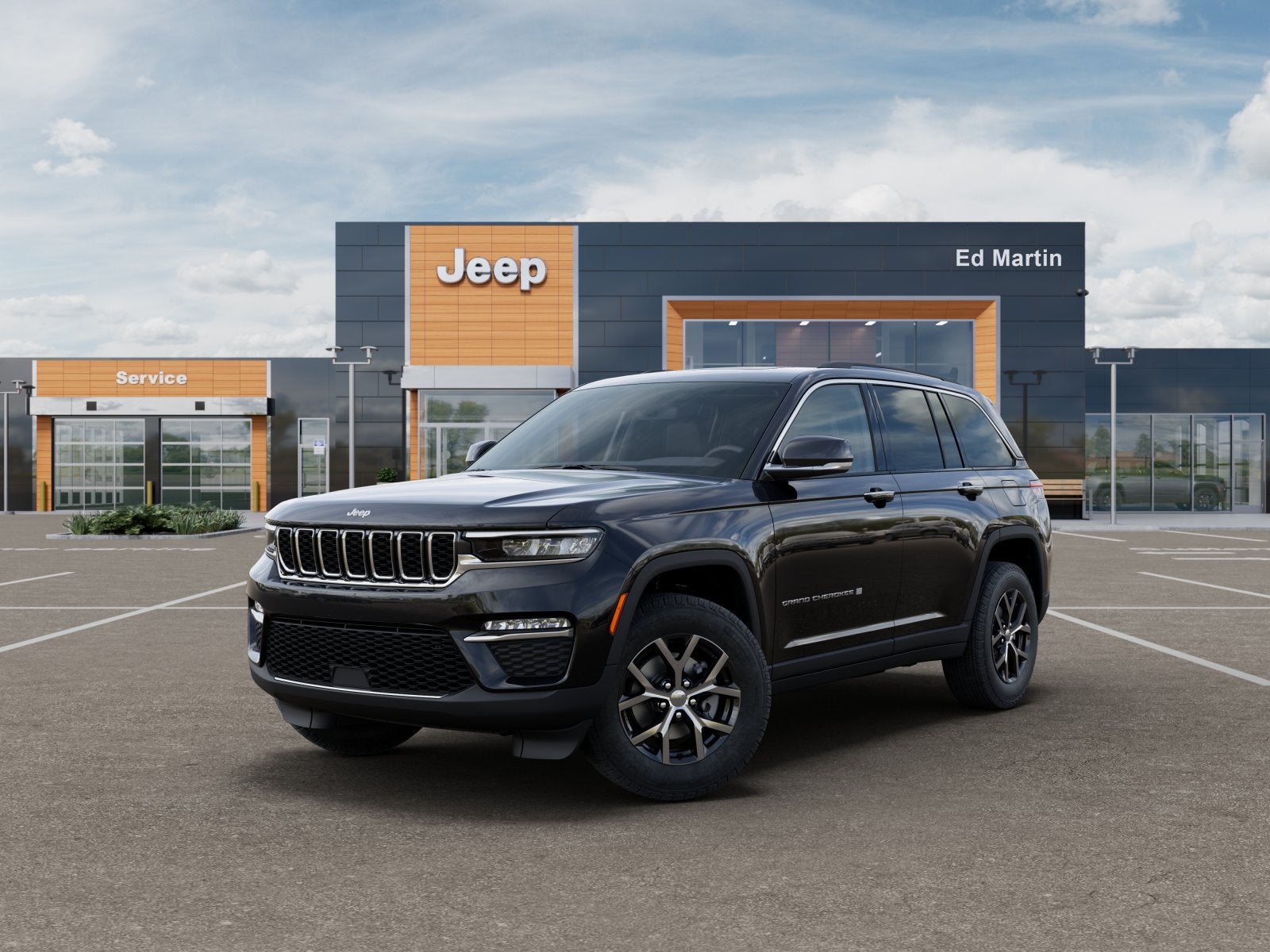 2025 Jeep Grand Cherokee Limited 4x4