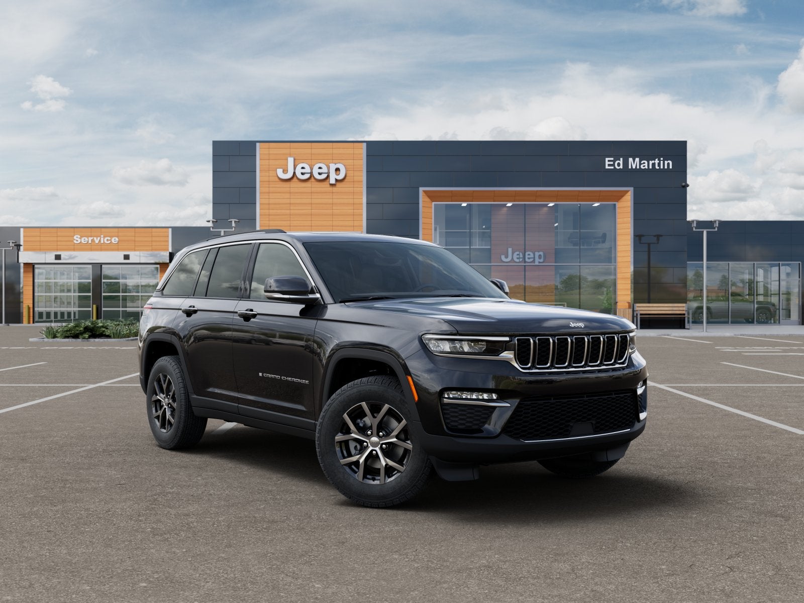 2025 Jeep Grand Cherokee Limited 4x4