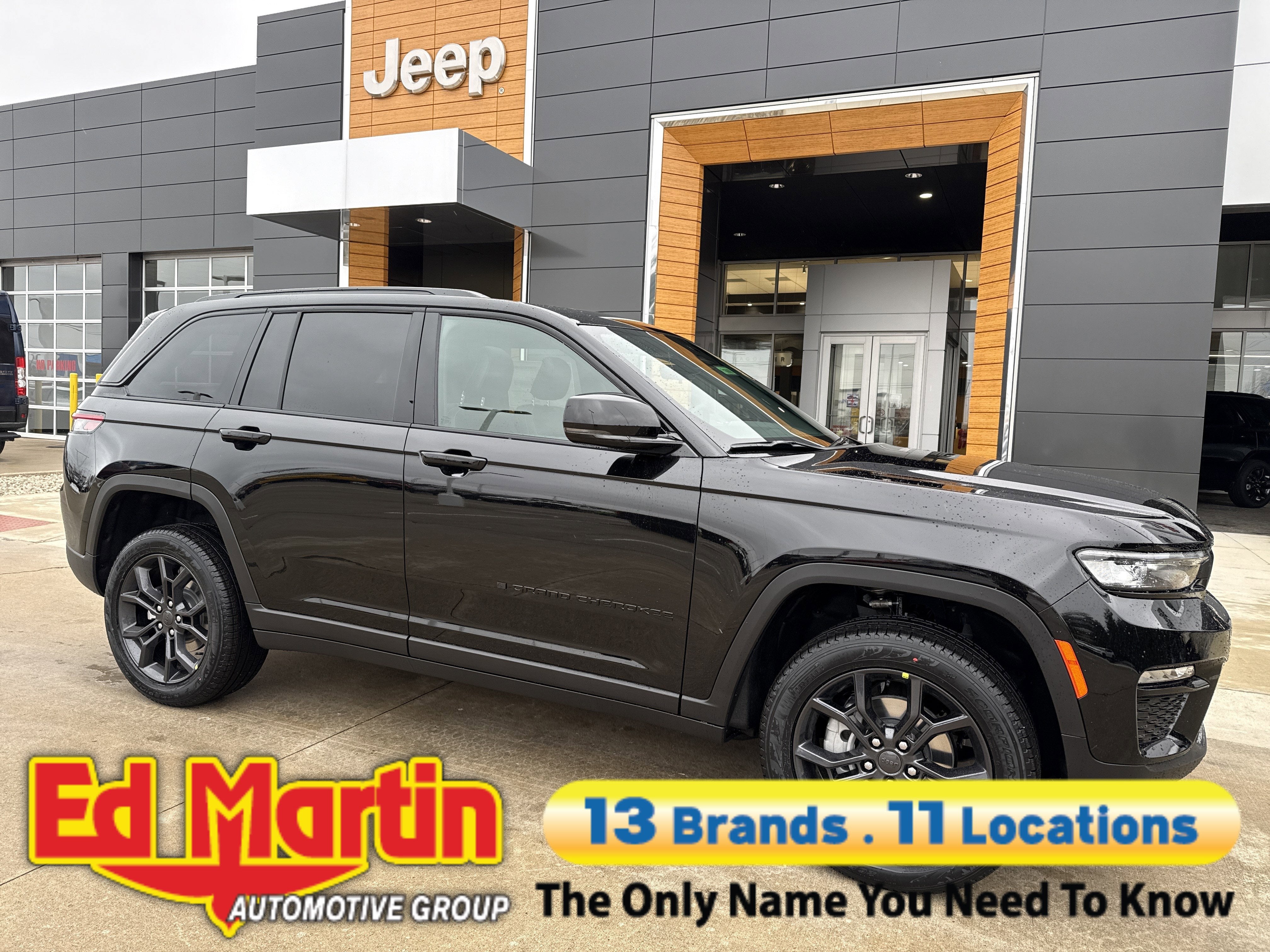 2025 Jeep Grand Cherokee Limited 4x4