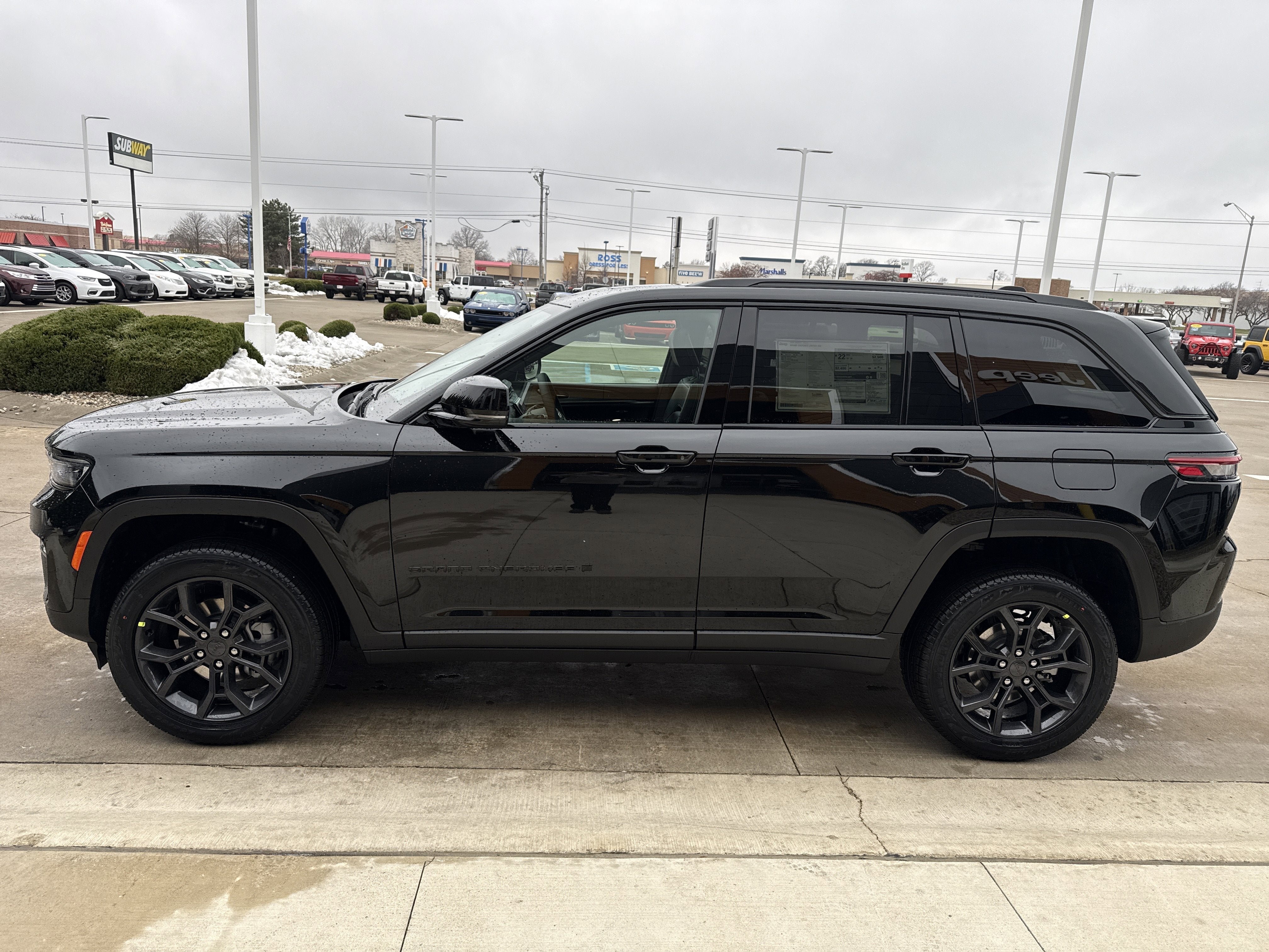 2025 Jeep Grand Cherokee Limited 4x4