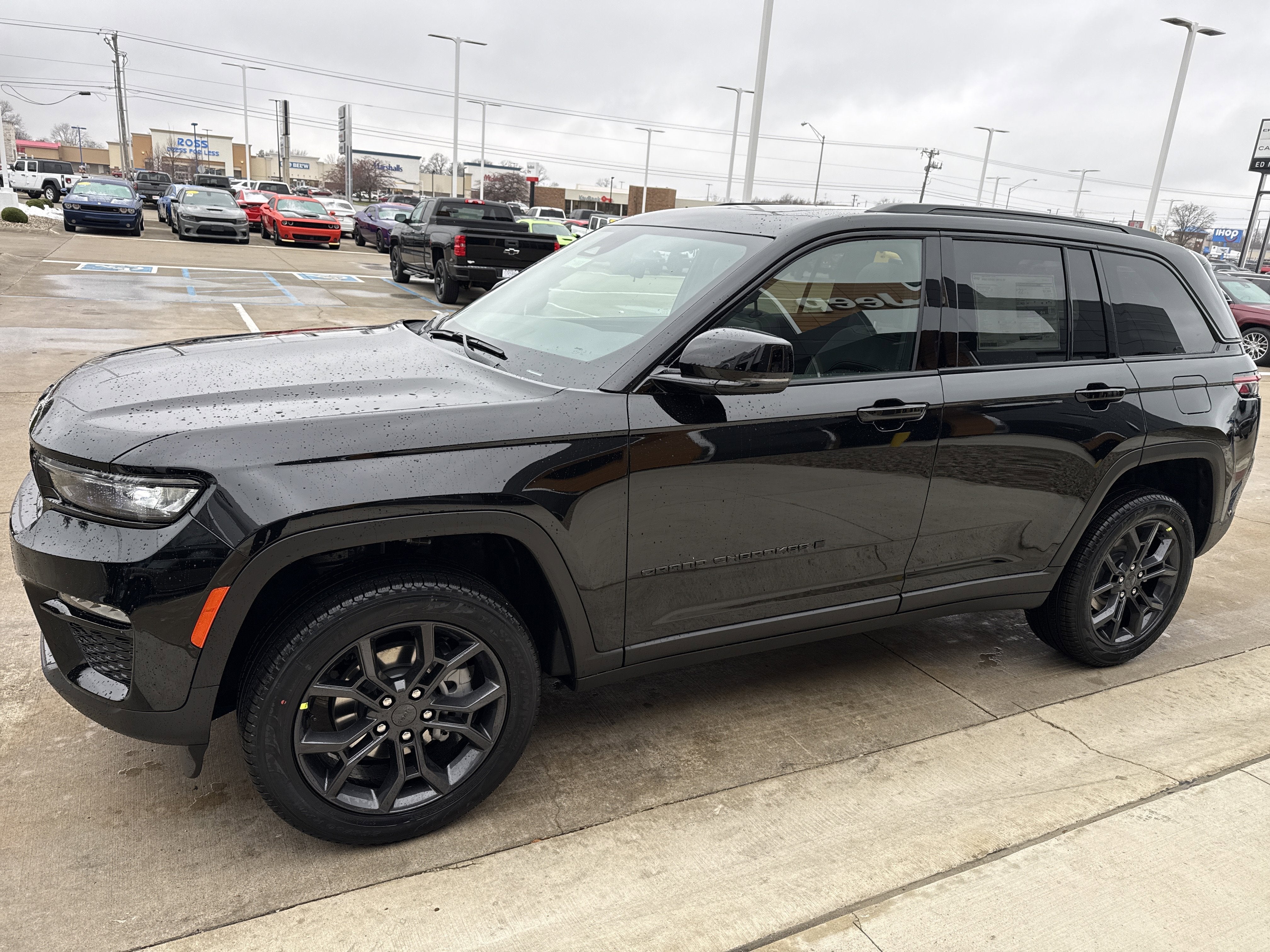 2025 Jeep Grand Cherokee Limited 4x4