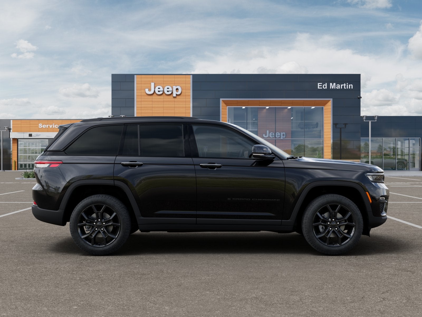 2025 Jeep Grand Cherokee Limited 4x4