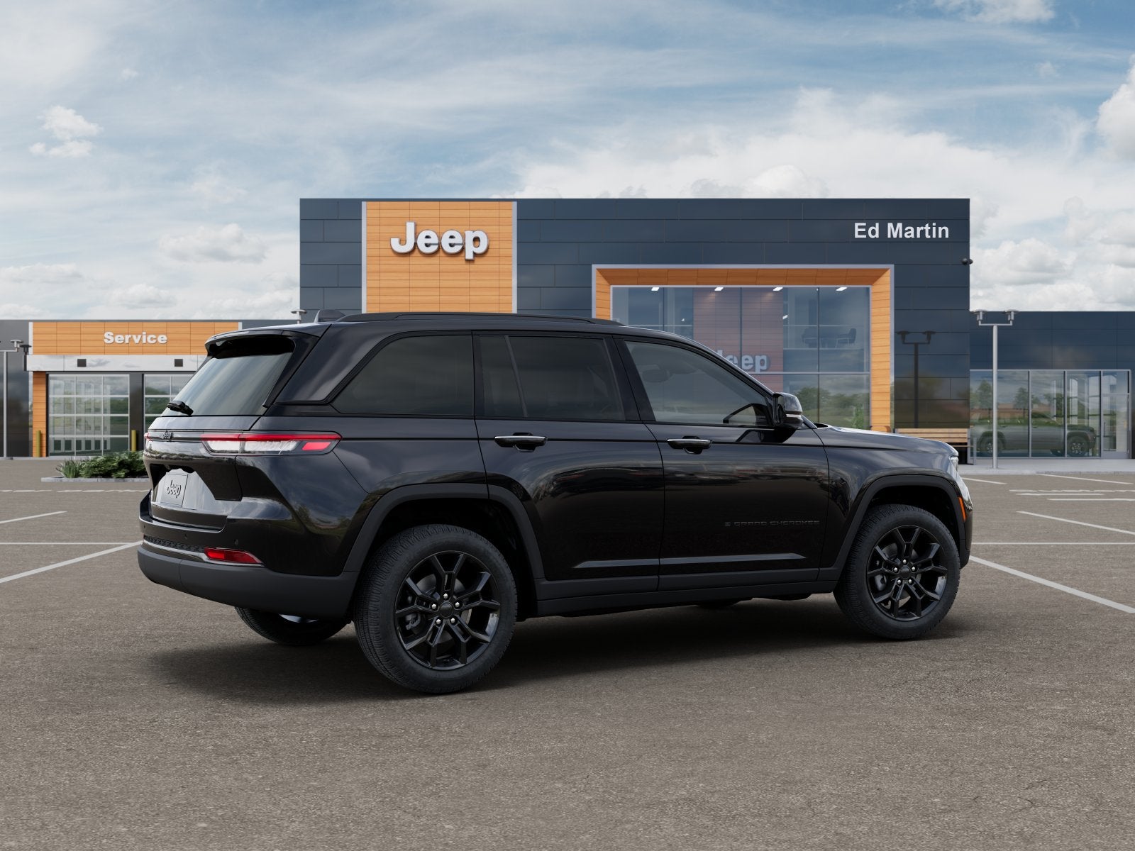 2025 Jeep Grand Cherokee Limited 4x4