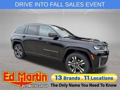 2027 Jeep Grand Cherokee Limited