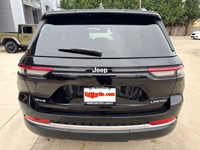 2027 Jeep Grand Cherokee Limited