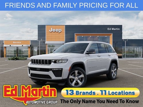 2026 Jeep Grand Cherokee Limited 4x4