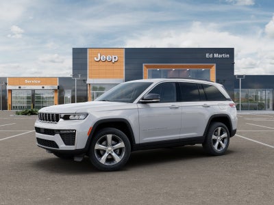 2026 Jeep Grand Cherokee Limited 4x4