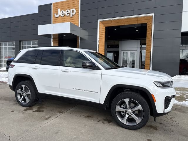 2026 Jeep Grand Cherokee Limited 4x4