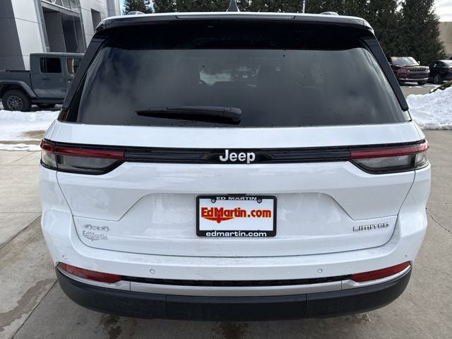 2026 Jeep Grand Cherokee Limited 4x4