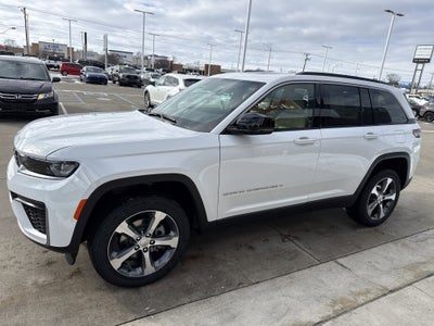 2026 Jeep Grand Cherokee Limited 4x4