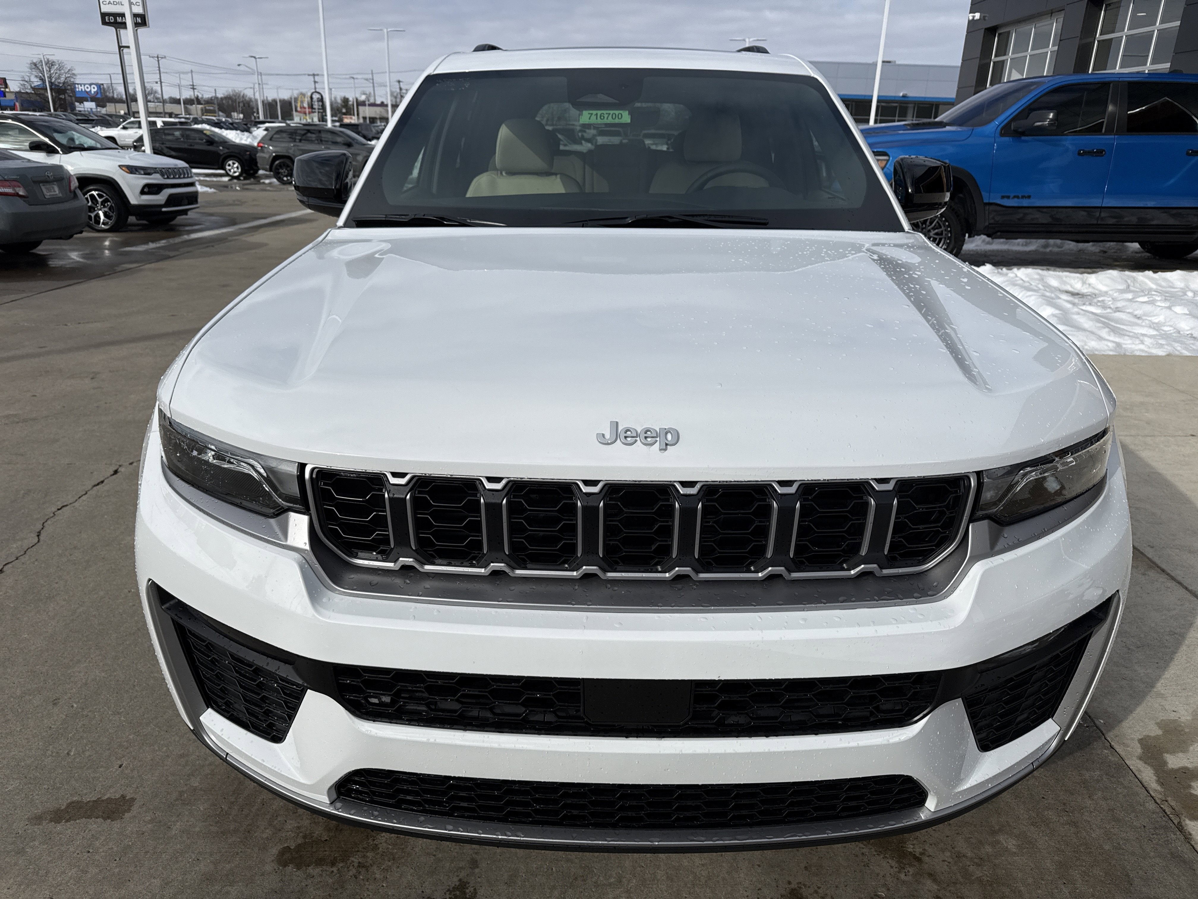 2026 Jeep Grand Cherokee Limited 4x4