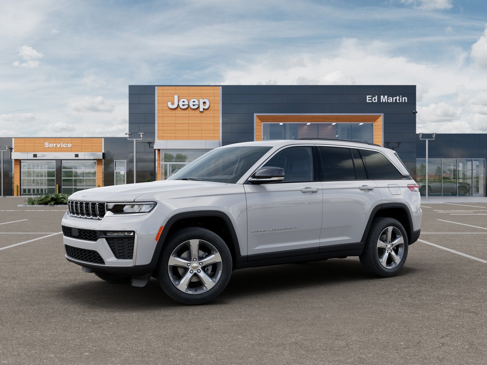 2026 Jeep Grand Cherokee Limited 4x4