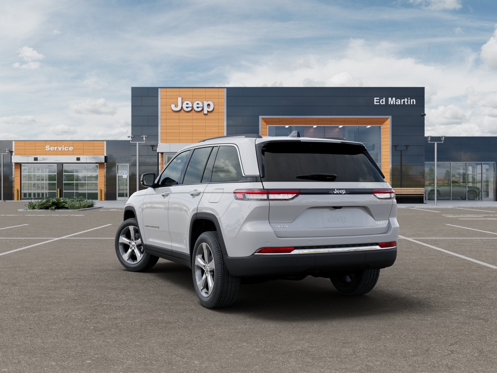 2026 Jeep Grand Cherokee Limited 4x4