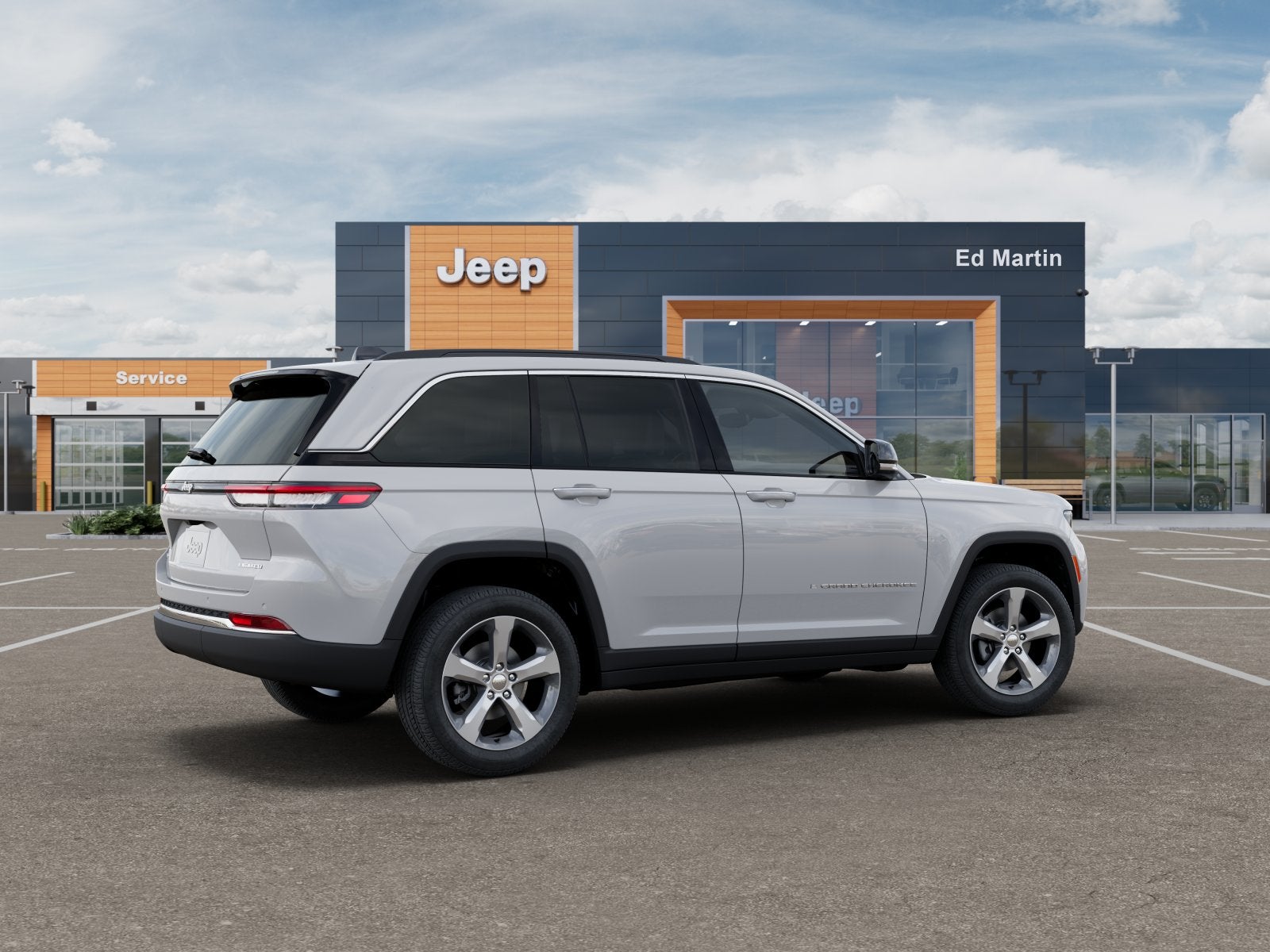 2026 Jeep Grand Cherokee Limited 4x4