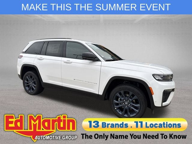 2026 Jeep Grand Cherokee Limited 85th Anniversary