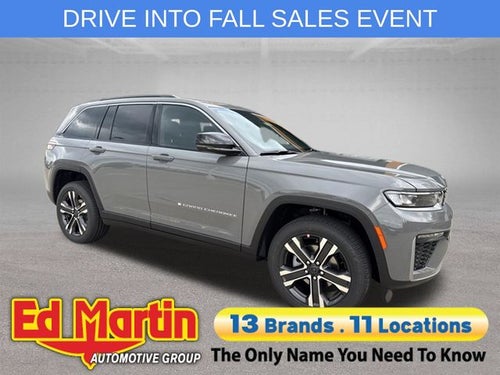 2027 Jeep Grand Cherokee Limited