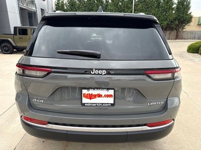 2027 Jeep Grand Cherokee Limited
