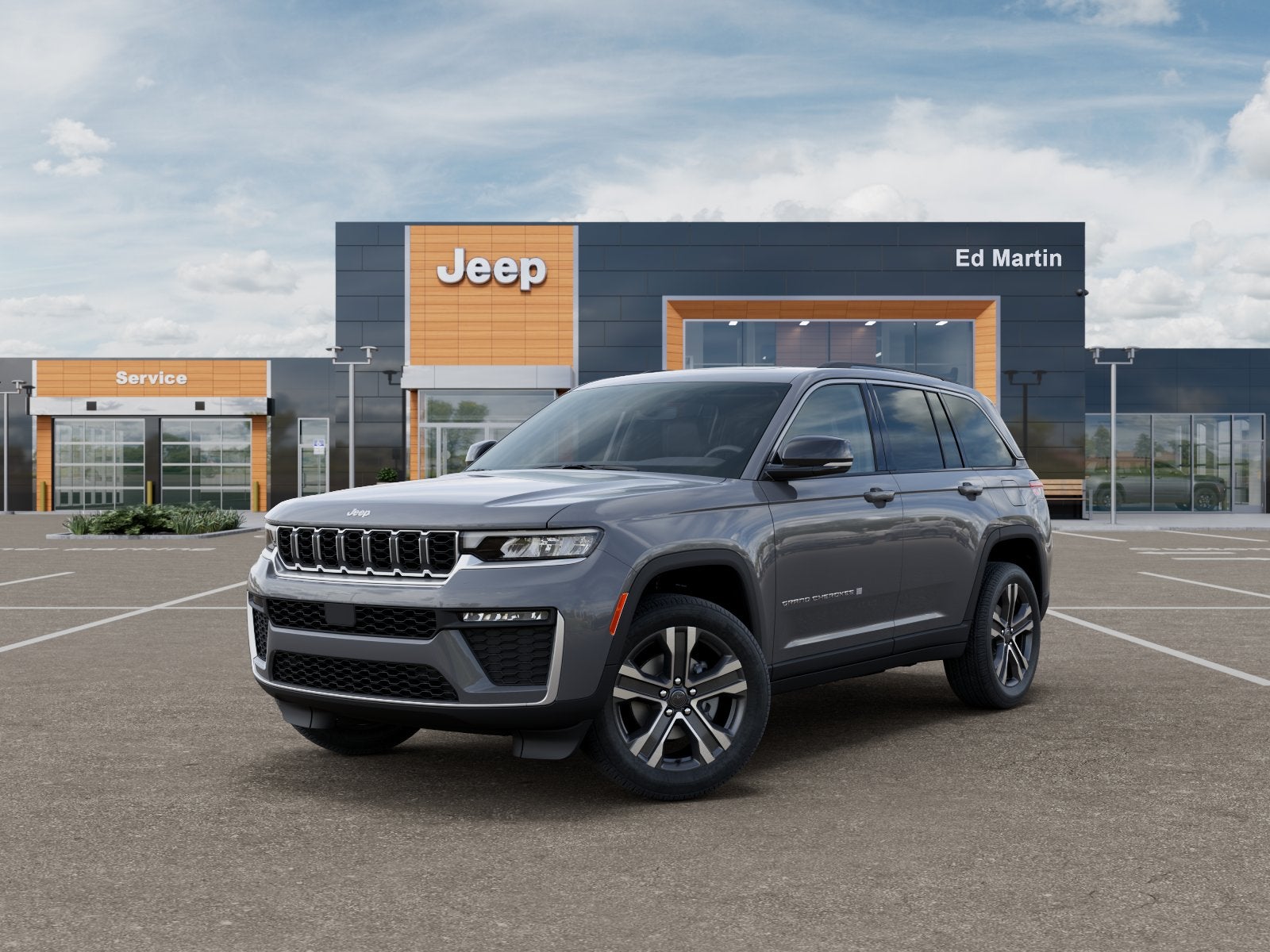 2027 Jeep Grand Cherokee Limited