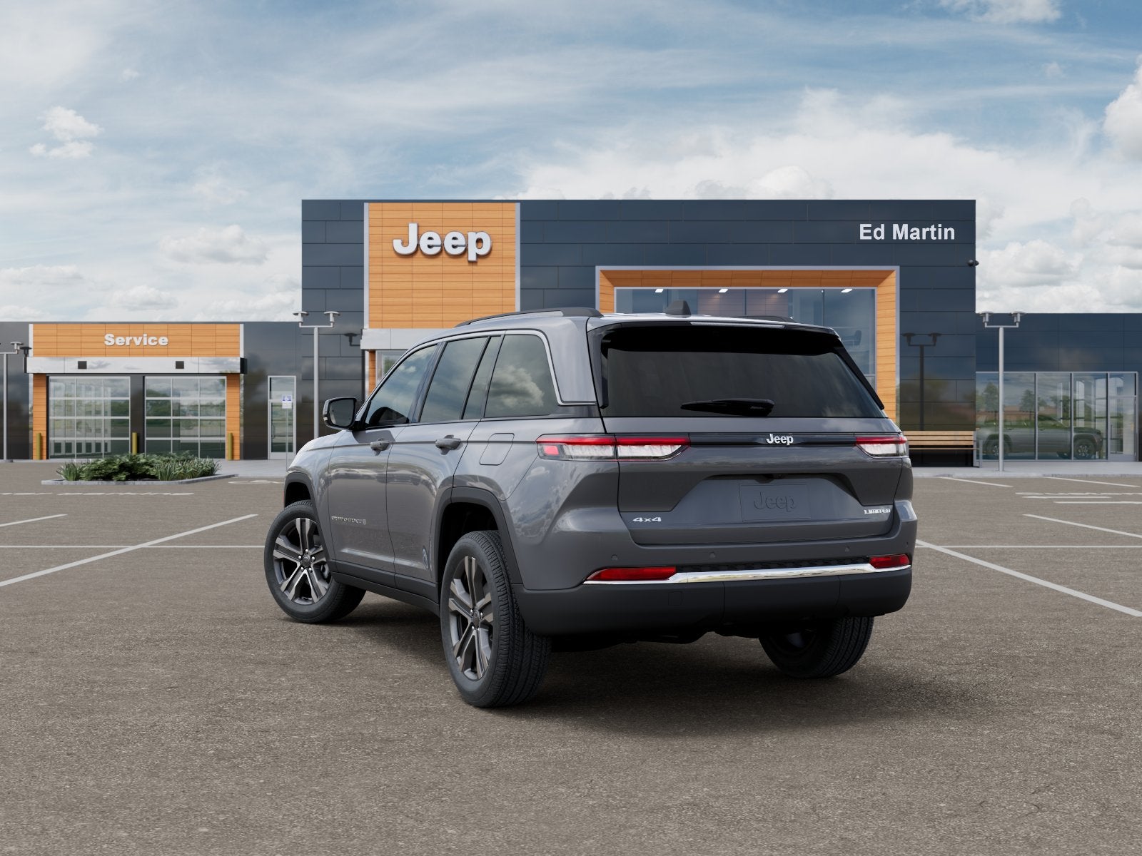 2027 Jeep Grand Cherokee Limited