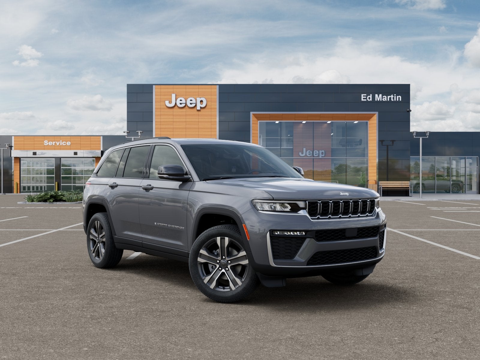 2027 Jeep Grand Cherokee Limited