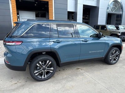 2027 Jeep Grand Cherokee Limited