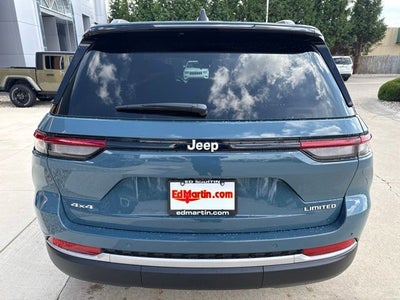 2027 Jeep Grand Cherokee Limited