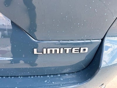 2027 Jeep Grand Cherokee Limited