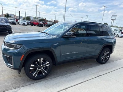 2027 Jeep Grand Cherokee Limited