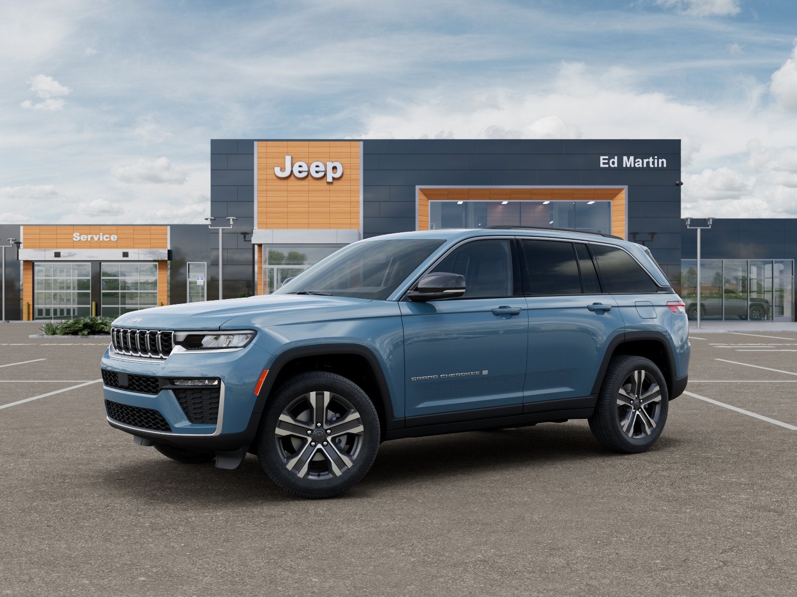 2027 Jeep Grand Cherokee Limited