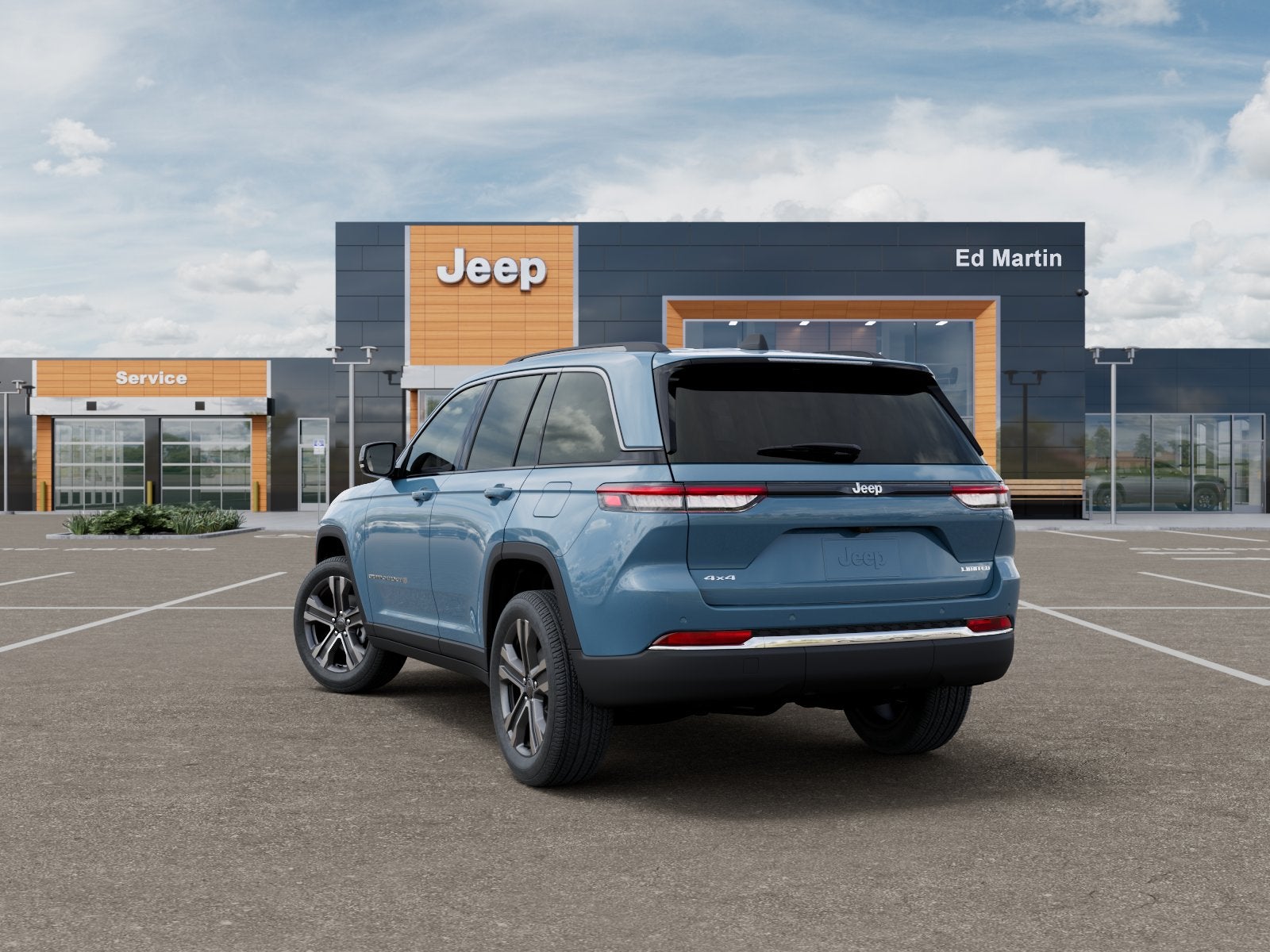 2027 Jeep Grand Cherokee Limited