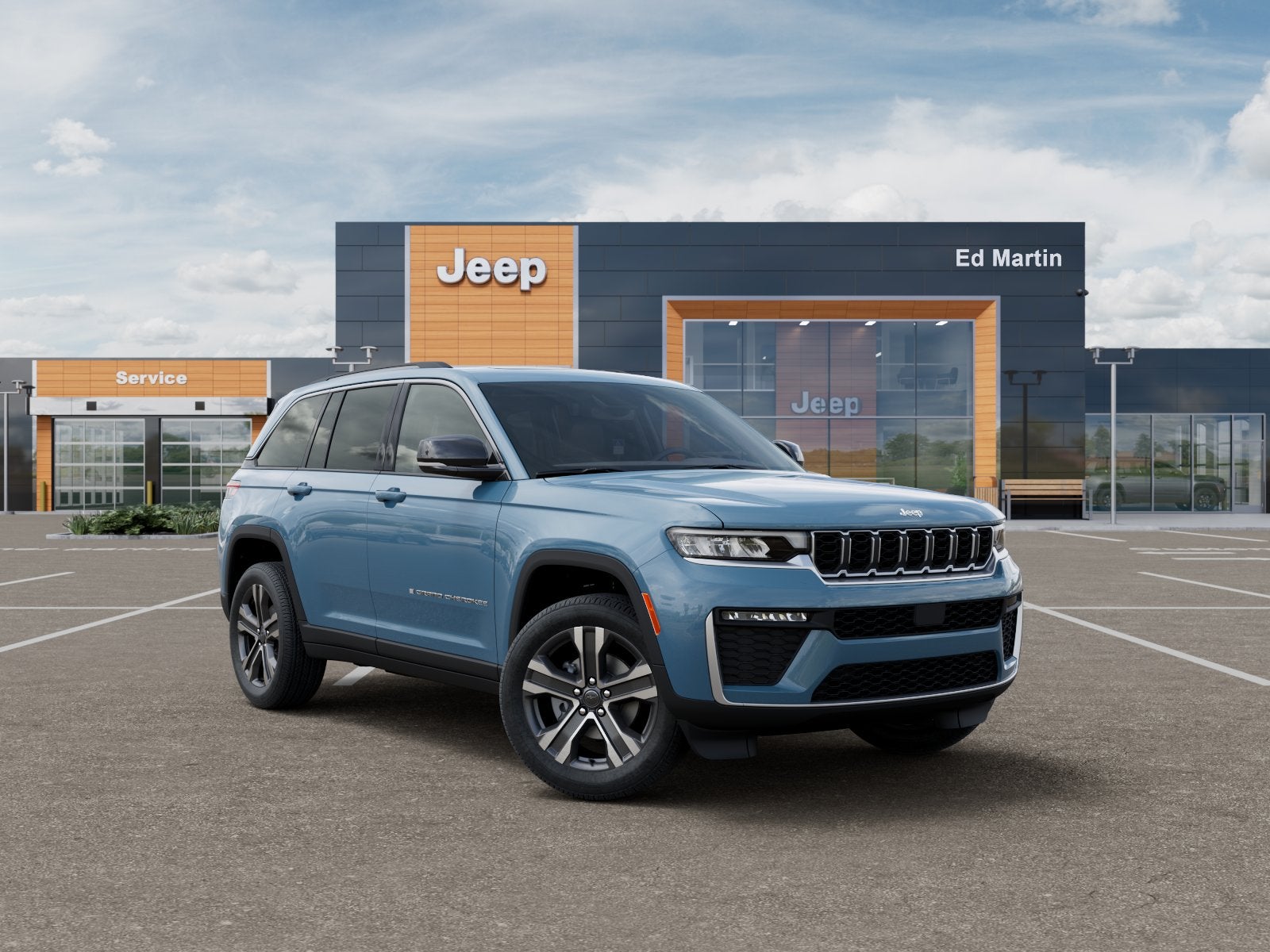 2027 Jeep Grand Cherokee Limited