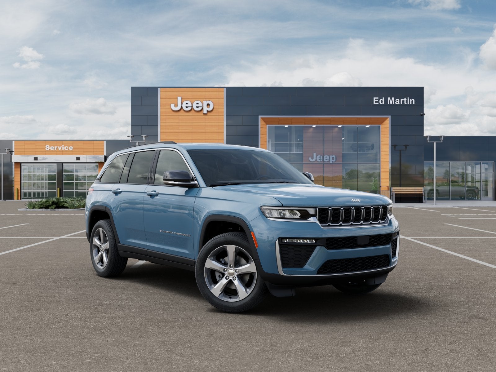 2026 Jeep Grand Cherokee Limited
