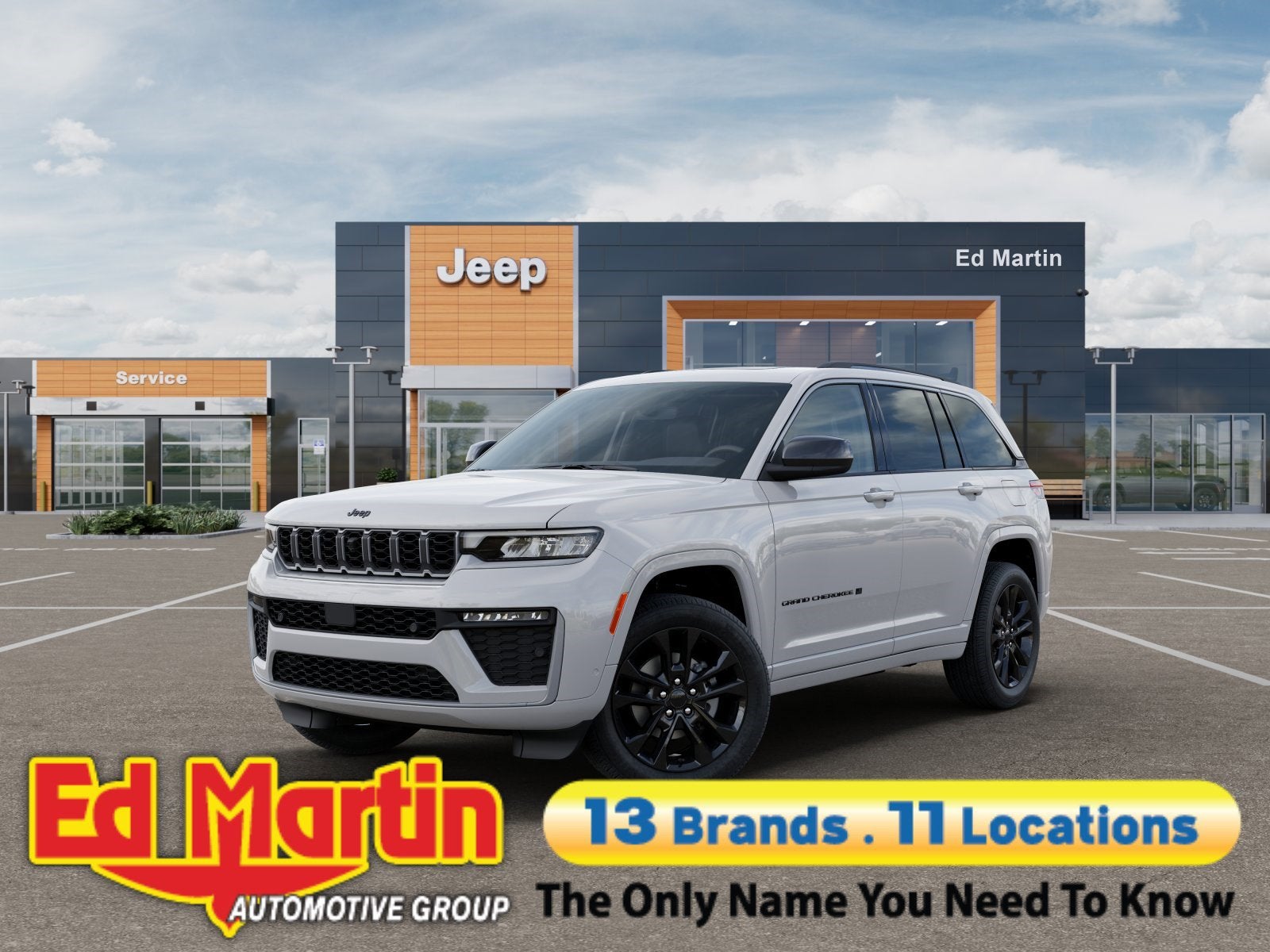 2026 Jeep Grand Cherokee Limited Reserve 4x4