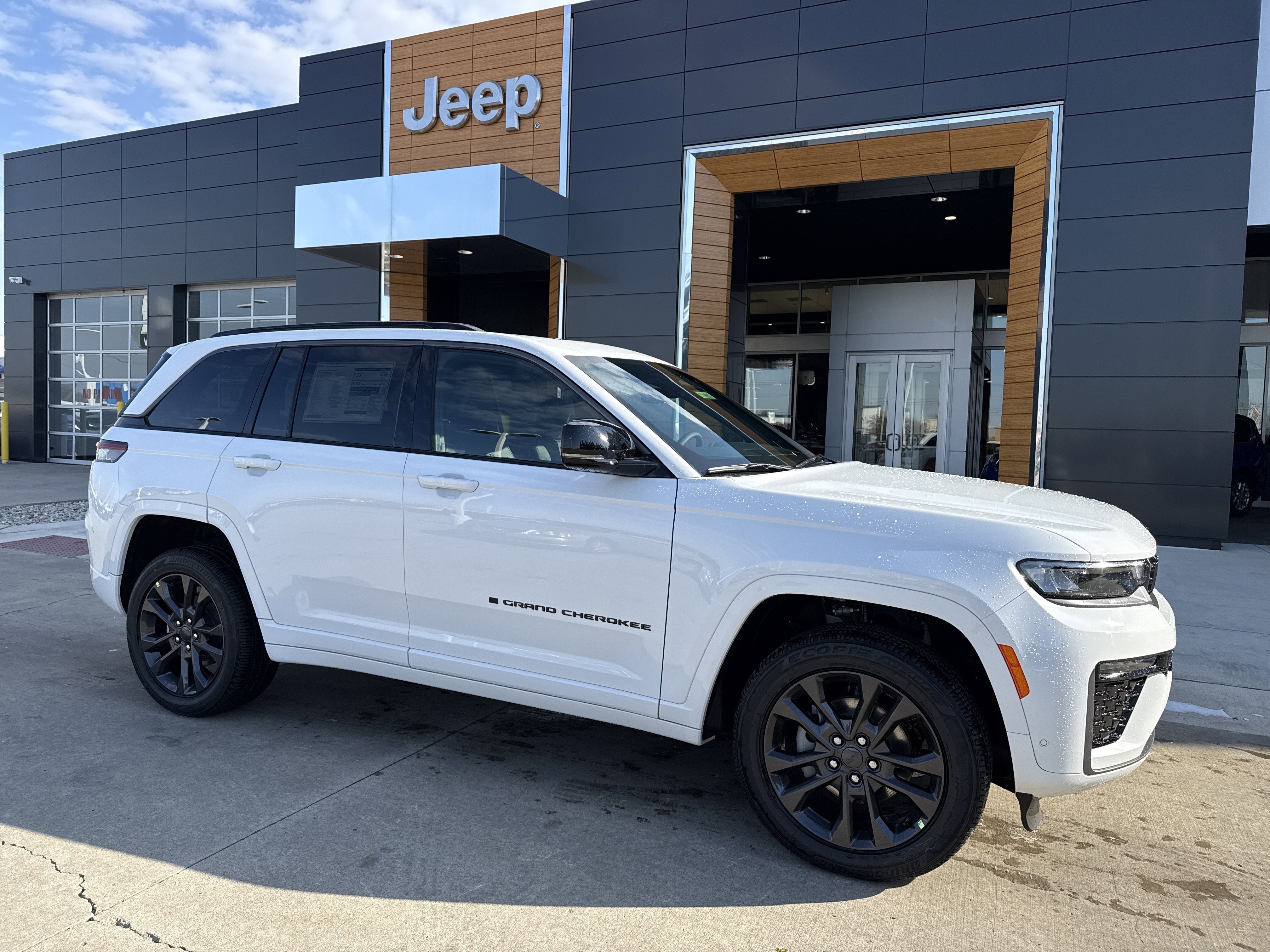2026 Jeep Grand Cherokee Limited Reserve 4x4
