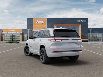 2026 Jeep Grand Cherokee Limited Reserve 4x4