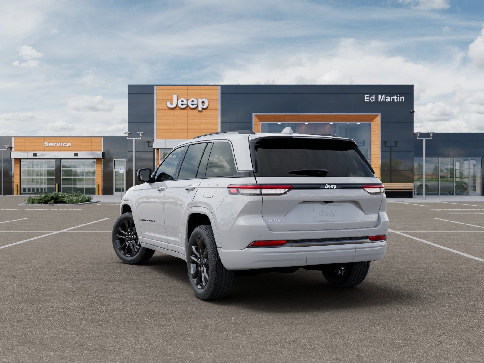 2026 Jeep Grand Cherokee Limited Reserve 4x4