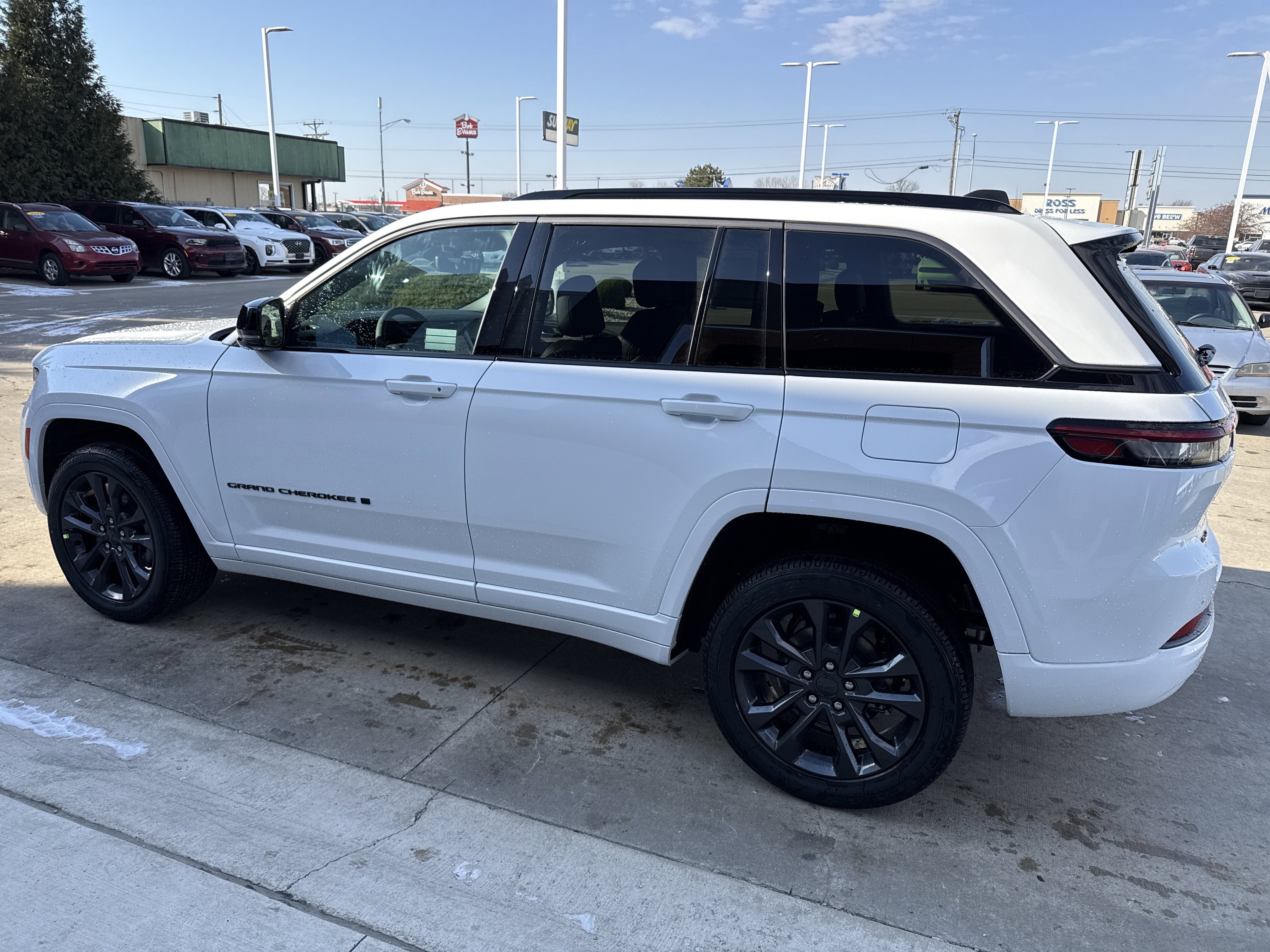 2026 Jeep Grand Cherokee Limited Reserve 4x4