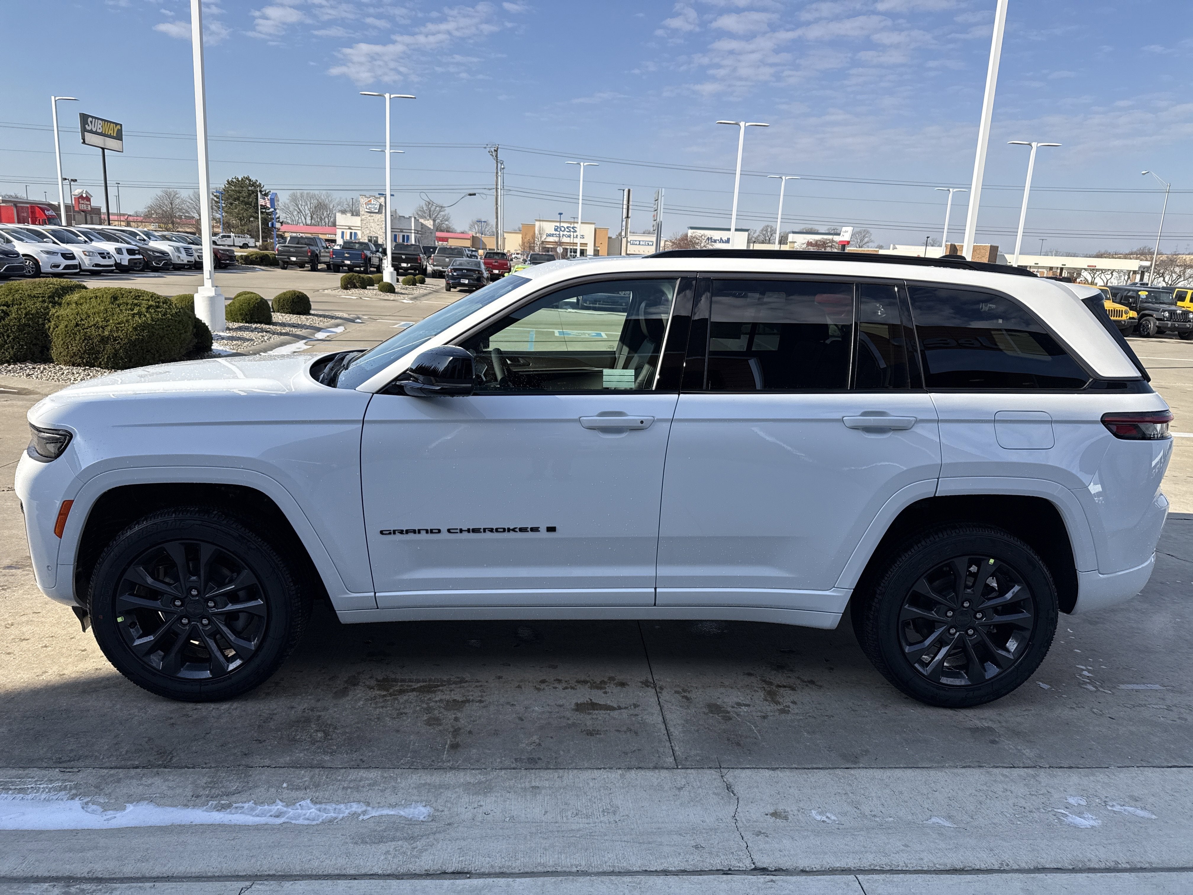 2026 Jeep Grand Cherokee Limited Reserve 4x4
