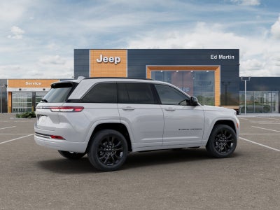 2026 Jeep Grand Cherokee Limited Reserve 4x4