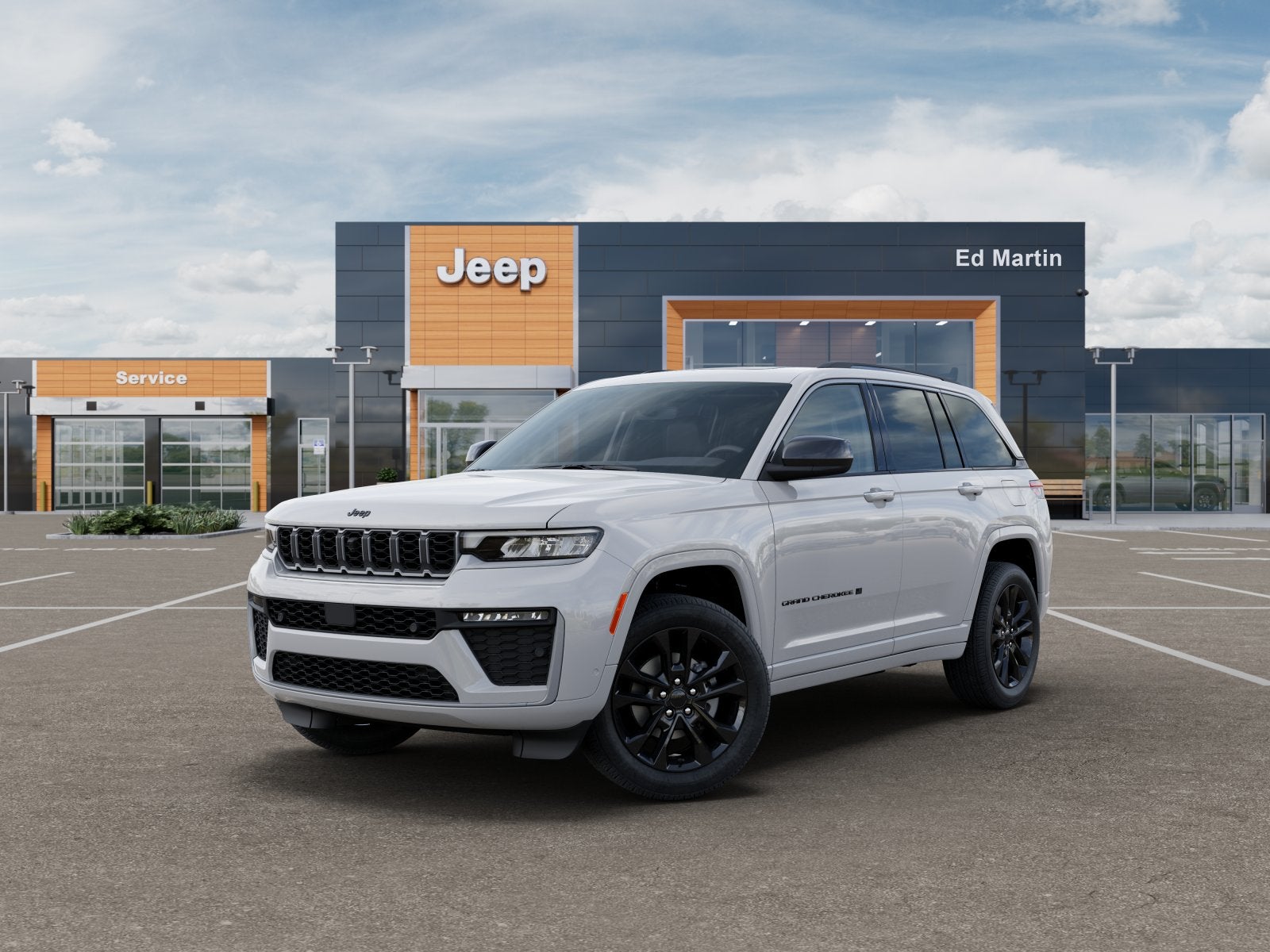 2026 Jeep Grand Cherokee Limited Reserve 4x4